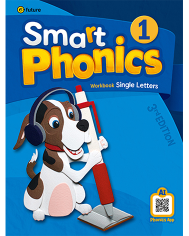 SMART PHONICS 1 (3/E): Student Book w/Audio