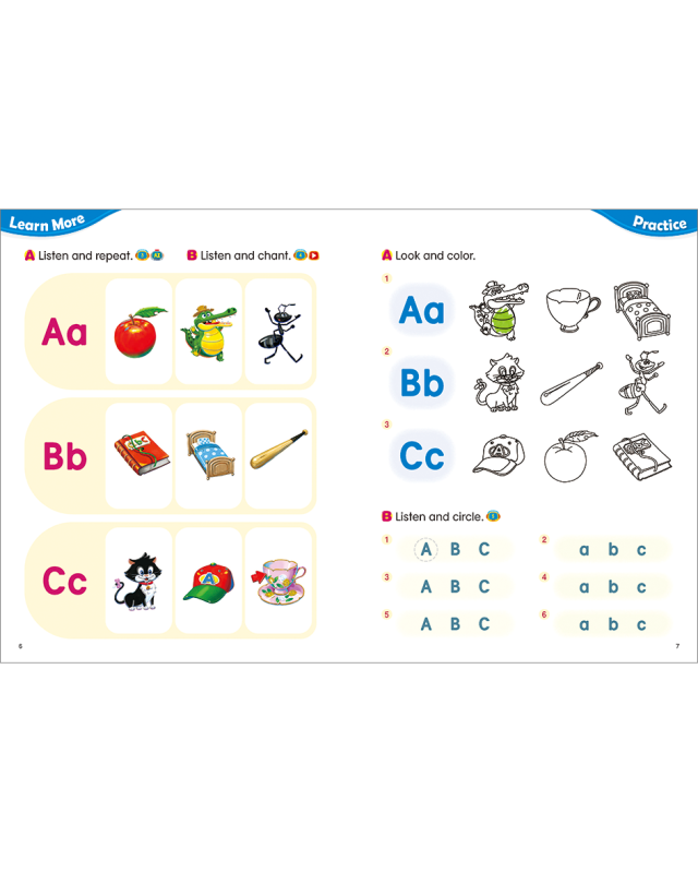 SMART PHONICS 1 (3/E): Student Book w/Audio