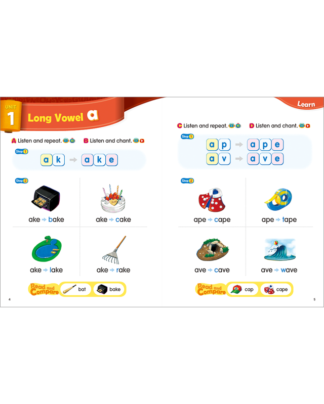 SMART PHONICS 3 (3/E): Student Book w/Audio