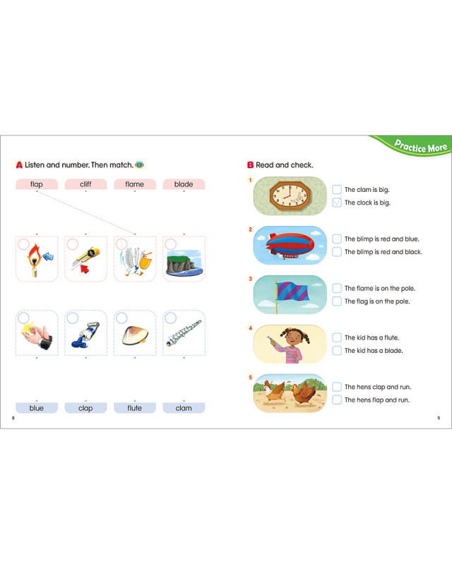 SMART PHONICS 4 (3/E): Student Book w/Audio