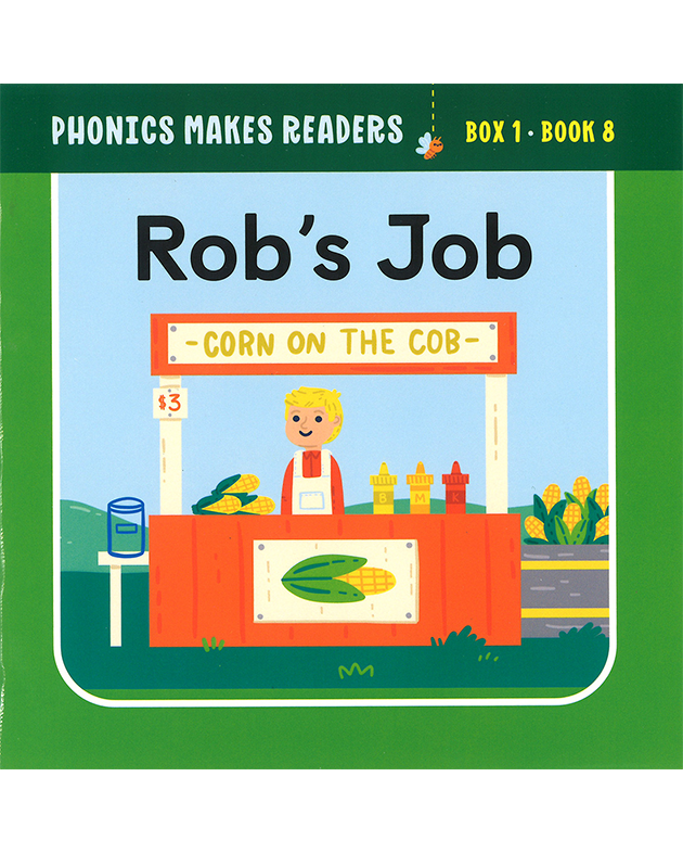 grapeseed English リーディング フォニックス PHONICS MAKES READERS