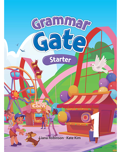 GRAMMAR GATE STARTER 1: Student Book w/ Workbook & Audio