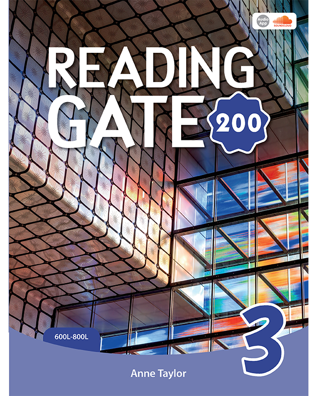READING GATE 200 3: Student Book w/ Workbook & Audio QR