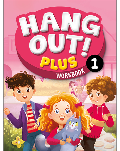 HANG OUT! PLUS Starter: Student Book w/ Audio QR Code