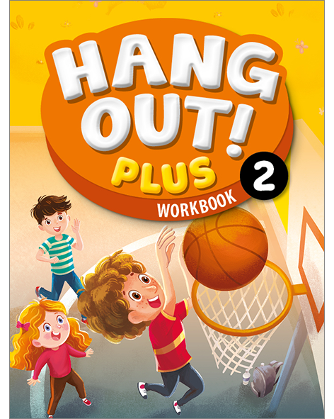 HANG OUT! PLUS 2: Workbook w/ Audio QR Code