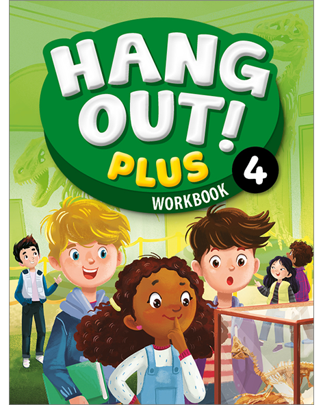 HANG OUT! PLUS 4: Student book w/ Audio QR Code