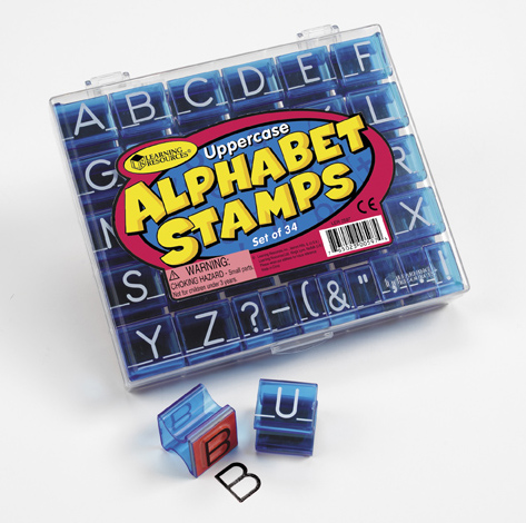 ALPHABET MARKS THE SPOT FLOOR MAT (LER0394)
