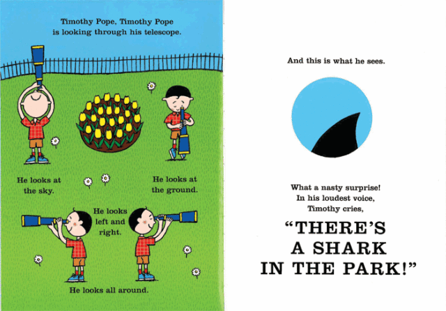 KM074: SHARK IN THE PARK