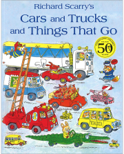 CARS AND TRUCKS AND THINGS THAT GO (PB)
