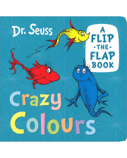 CRAZY COLOURS: A FLIP-THE-FLAP BOOK(BOAR
