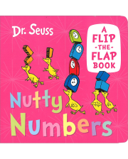 NUTTY NUMBERS: A FLIP-THE-FLAP BOOK(BOAR
