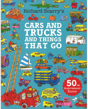 CARS TRUCKS THINGS THAT GO(50TH ED.)(PB)