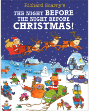 NIGHT BEFORE NIGHT BEFORE CHRISTMAS(PB)