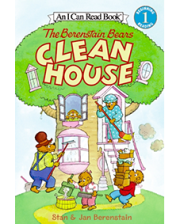 ICR 1: BERENSTAIN BEARS CLEAN HOUSE