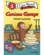 CURIOUS GEORGE: SWEET SURPRISE (ICRC 2)