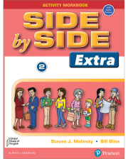 SIDE BY SIDE(3E) 2 EX: WB W/DIGITAL AUD