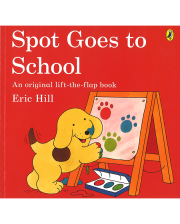 SPOT GOES TO SCHOOL (PB)