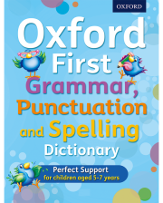 OX FIRST GRAMMAR, PUNCTU & SPELLING DICT