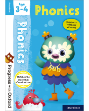 PWO: ENGLISH PHONICS 3-4