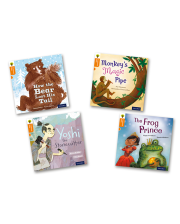 ORT: TRADITIONAL TALES L6 CD PACK