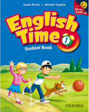 ENGLISH TIME 2/E 1 SB WITH CD