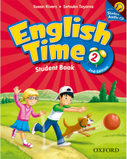 ENGLISH TIME 2/E 2 SB WITH CD