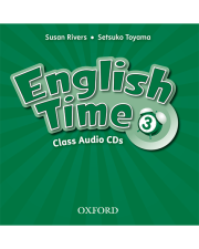 ENGLISH TIME 2/E 3 CLASS CD (2 DISCS)