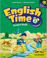ENGLISH TIME 2/E 3 SB WITH CD