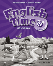 ENGLISH TIME 2/E 4 WB