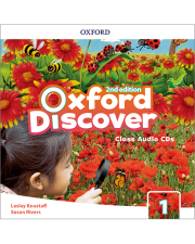 OXFORD DISCOVER (2/E) 1: CLASS CD (3)