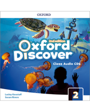OXFORD DISCOVER (2/E) 2: CLASS CD (3)
