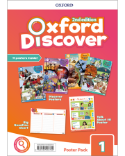 OXFORD DISCOVER (2/E) 1: POSTER