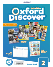 OXFORD DISCOVER (2/E) 2: POSTERS