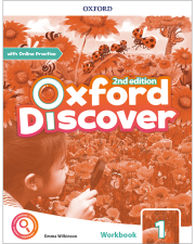 OXFORD DISCOVER (2/E) 1: WB W/OLP