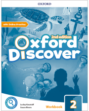 OXFORD DISCOVER (2/E) 2: WB W/OLP