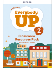 EVERYBODY UP 3E 2 CLASSROOM RESOURCE PK