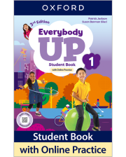 EVERYBODY UP 3E 1 SB W/ONLINE PRACTICE