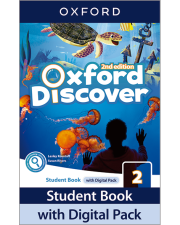 OXFORD DISCOVER (2/E) 2: SB W/DIGI PK