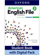 AMERICAN ENGLISH FILE (3/E) 3: Student Book w/Digital Pack