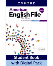 AMERICAN ENGLISH FILE (3/E) Starter: Student Book w/Digital Pack