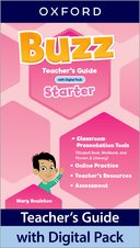 BUZZ STARTER: TEACHERS GUIDE WITH DIGITAL PACK