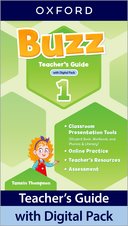 BUZZ 1: TEACHERS GUIDE WITH DIGITAL PACK