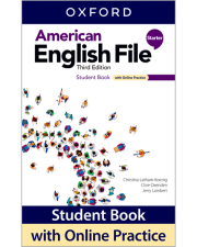 AMERICAN ENGLISH FILE (3/E) Starter: Student Book w/Online Practice