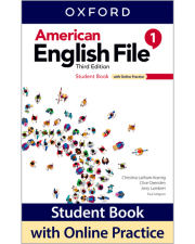 AMERICAN ENGLISH FILE (3/E) 1: Student Book w/Online Practice