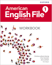 AMERICAN ENGLISH FILE (3/E) 1: Workbook