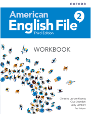 AMERICAN ENGLISH FILE (3/E) 2: Workbook