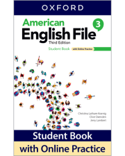 AMERICAN ENGLISH FILE (3/E) 3: Student Book w/Online Practice