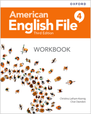 AMERICAN ENGLISH FILE (3/E) 4: Workbook