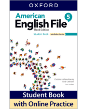 AMERICAN ENGLISH FILE (3/E) 5: Student Book w/Online Practice