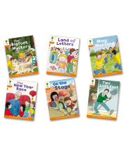ORT: DECODE & DEVELOP STORIES S6 (6BK)